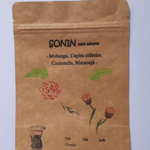 Sonin para adultos com  4 saches (10g)