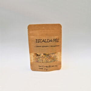 Escalda pés analgésico