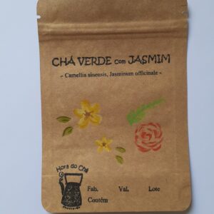 Chá Verde com jasmim com 6 saches (13,8g)