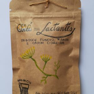 Chá para lactantes pacote com 6 envelopes